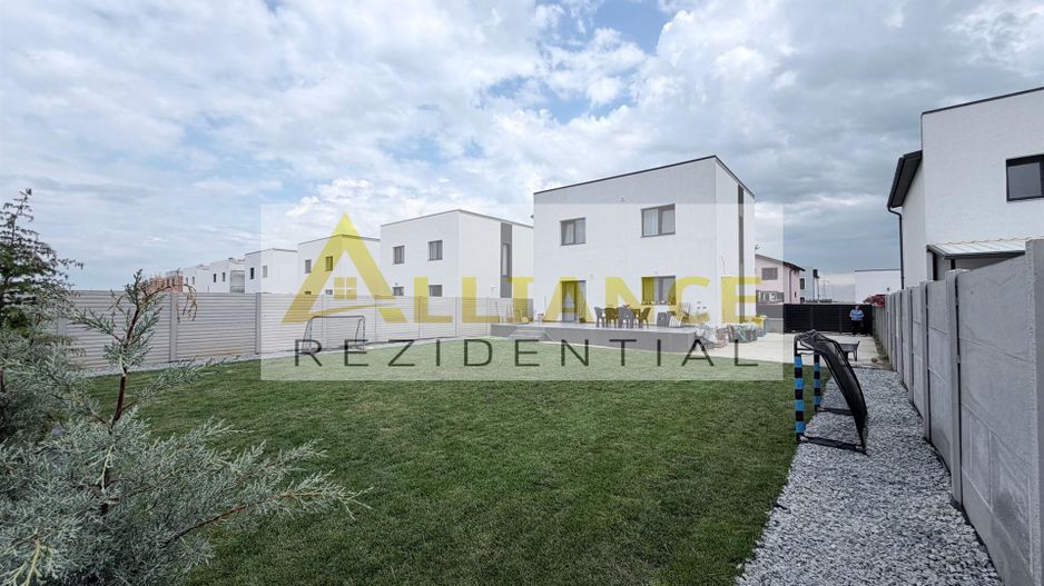 Casa individuala - 4 camere - teren 455 mp - Poză 2