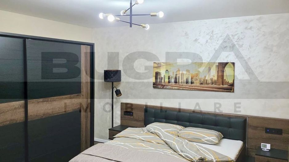 Apartament 3 camere, 59 mp, parcare, TOTUL NOU, zona Mega Image - Poză 8