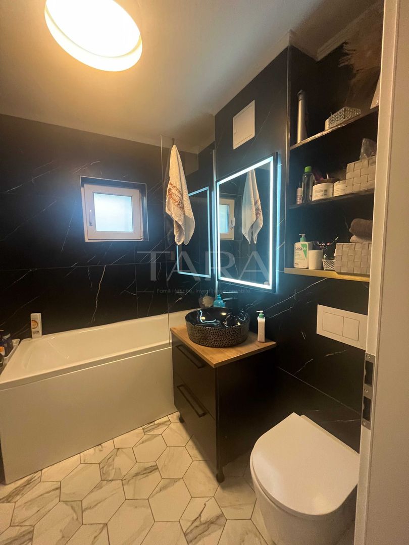 Apartament 4 camere, 78 mp – Între Lacuri, complet renovat și utilat - Poză 7