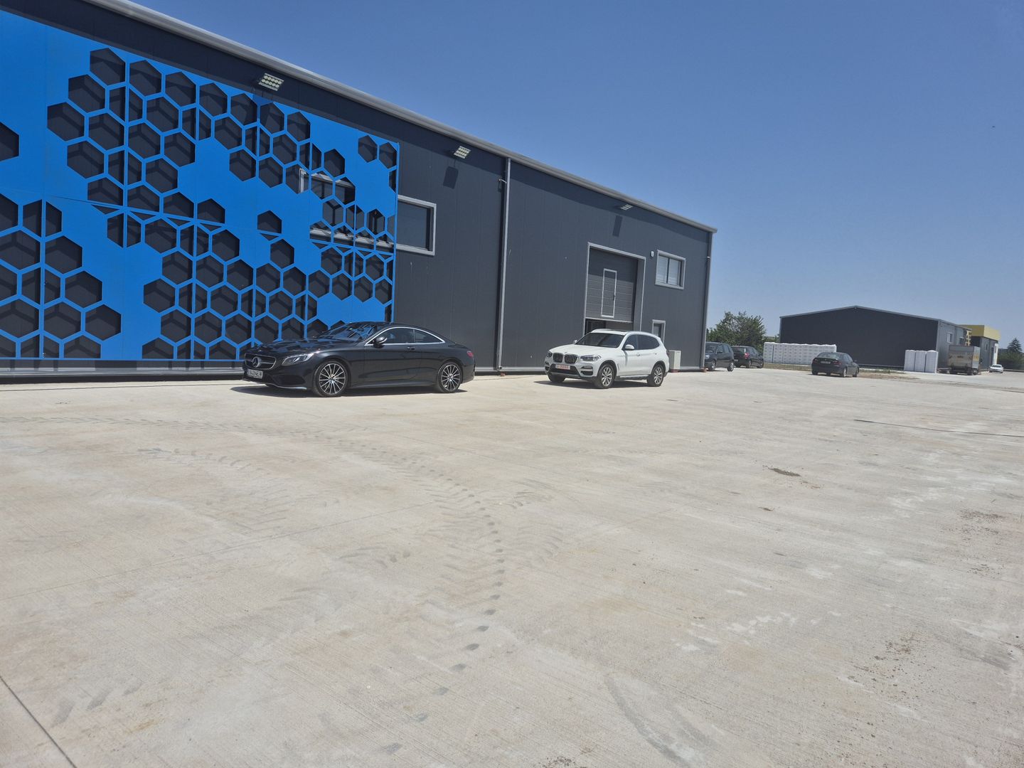 Parc Logistic Nou 2025 – Hale de Vanzare de 600 mp în Chitila-Rudeni - Poză 1