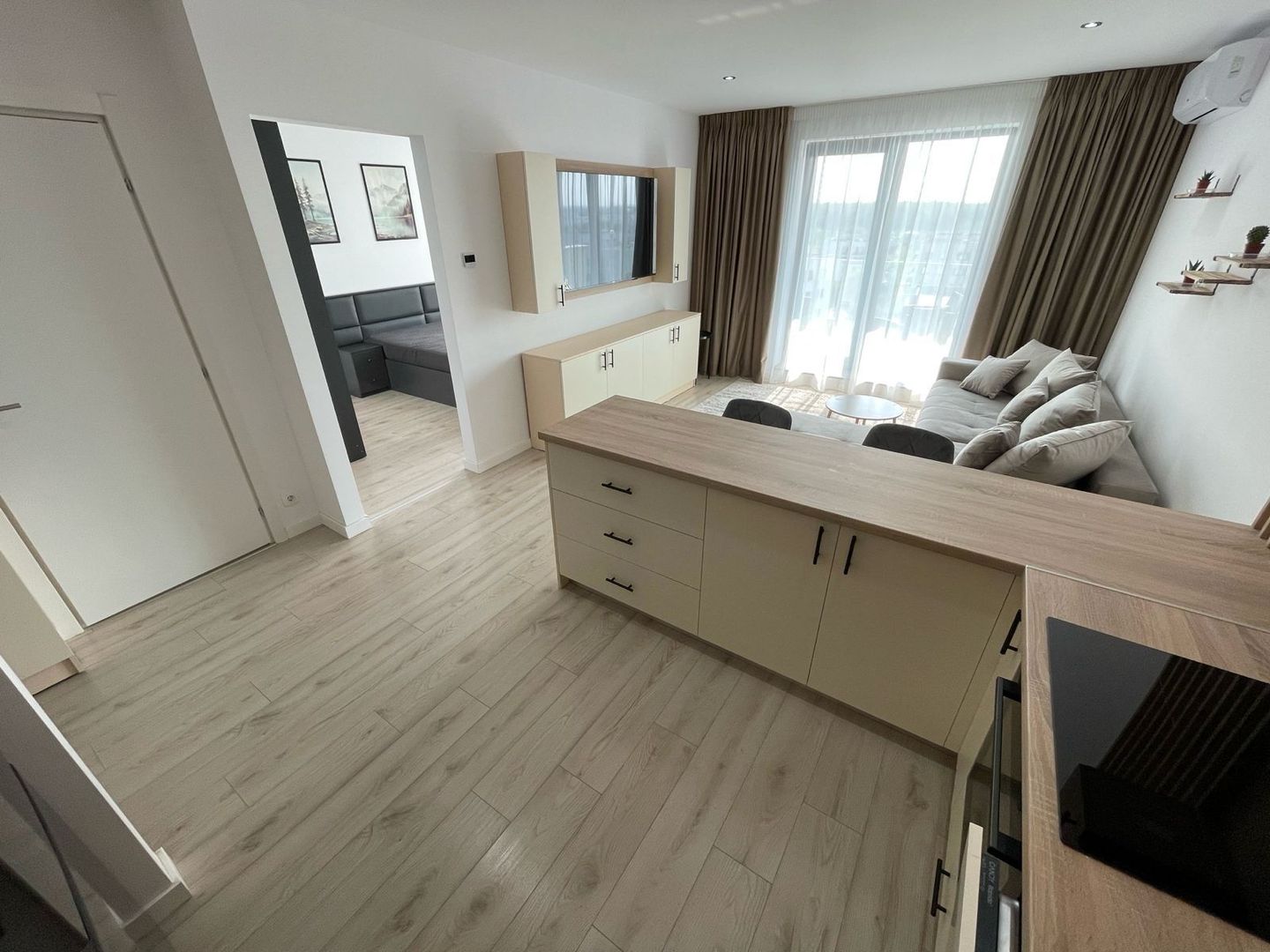 2 camere | Greenfield - Cartier Tei | Baneasa | terasa 10 mp - Poză 22