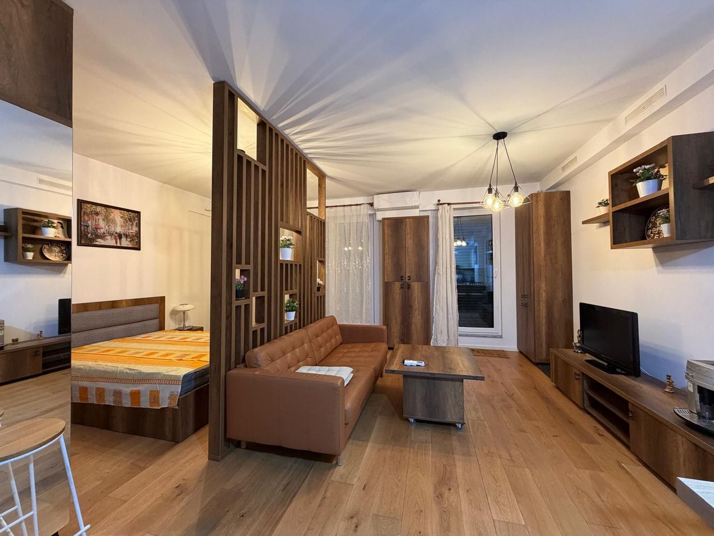 Studio 40.76 mp parter cu gradina 17.78mp - Aviatiei bloc 2020 - Poză 1