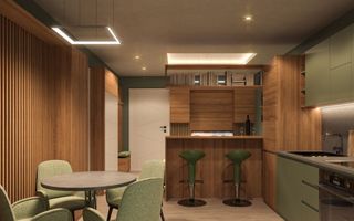 Apartament cu living si dormitor separat. Ansamblu rezidențial nou! - Poză 3