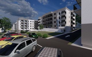 Apartament decomandat de vanzare in Iasi, Galata, 57,60 mp, bloc nou - Poză 9