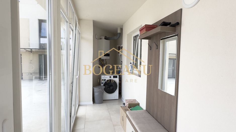 BG57-Casa noua parter 3 camere,Mobilata,Curte,Gazon,Garaj - Poză 9