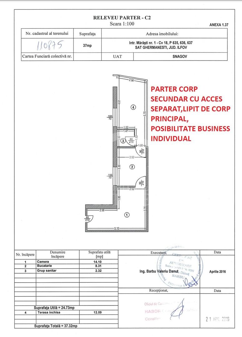 Spatiu Comercial in Parcul Primariei Snagov Ghermanesti 400 mp - Poză 5