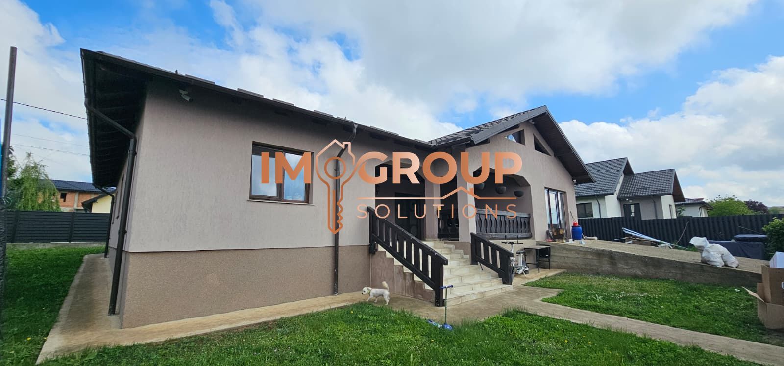 Casă Individuală  Plan Parter-Valea Adanca -149 Mp Utili +650Mp Teren - Poză 2