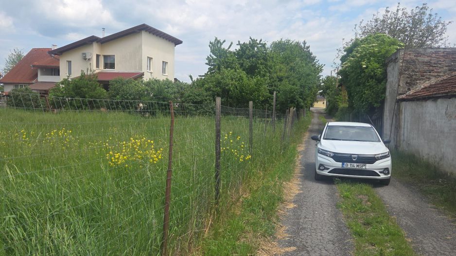 Teren intrare in cartierul Stupini,strada Plugarilor - Poză 4