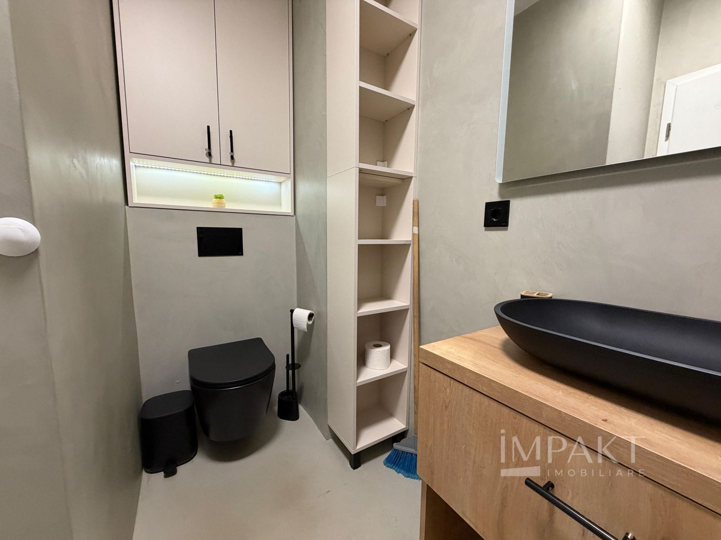 Apartament 2 camere cu terasă 23 mp și parcare subterană - Poză 7