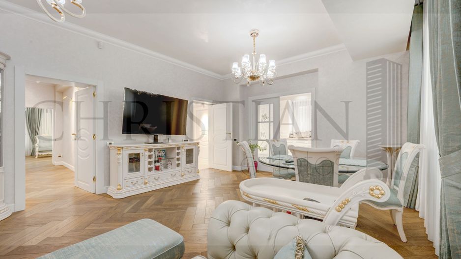 Apartament 3 Camere 150 mp + Terase | Mobilat si Utilat Premium - Poză 9