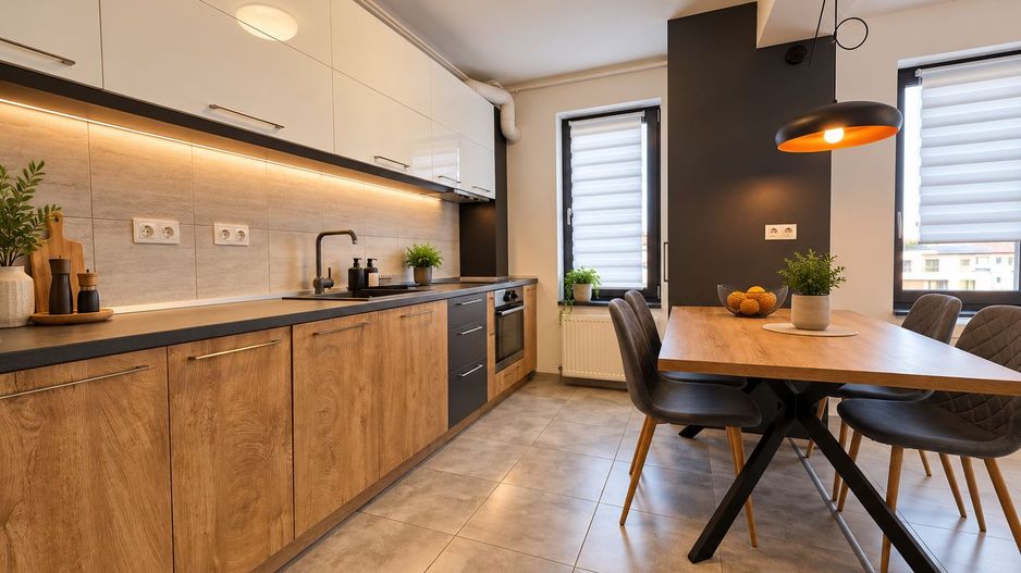 3 camere | Terasă 20 mp | Parcare subterană | Rond OMV Pipera - Poză 3