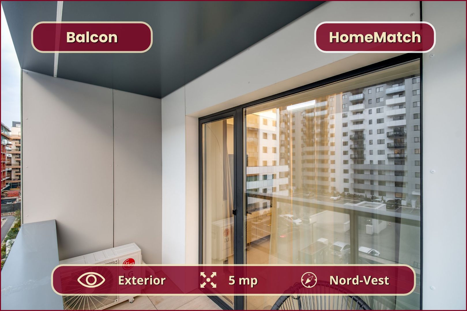 Cortina North || 2 camere || Parcare subterană || Comision 0% - Poză 10
