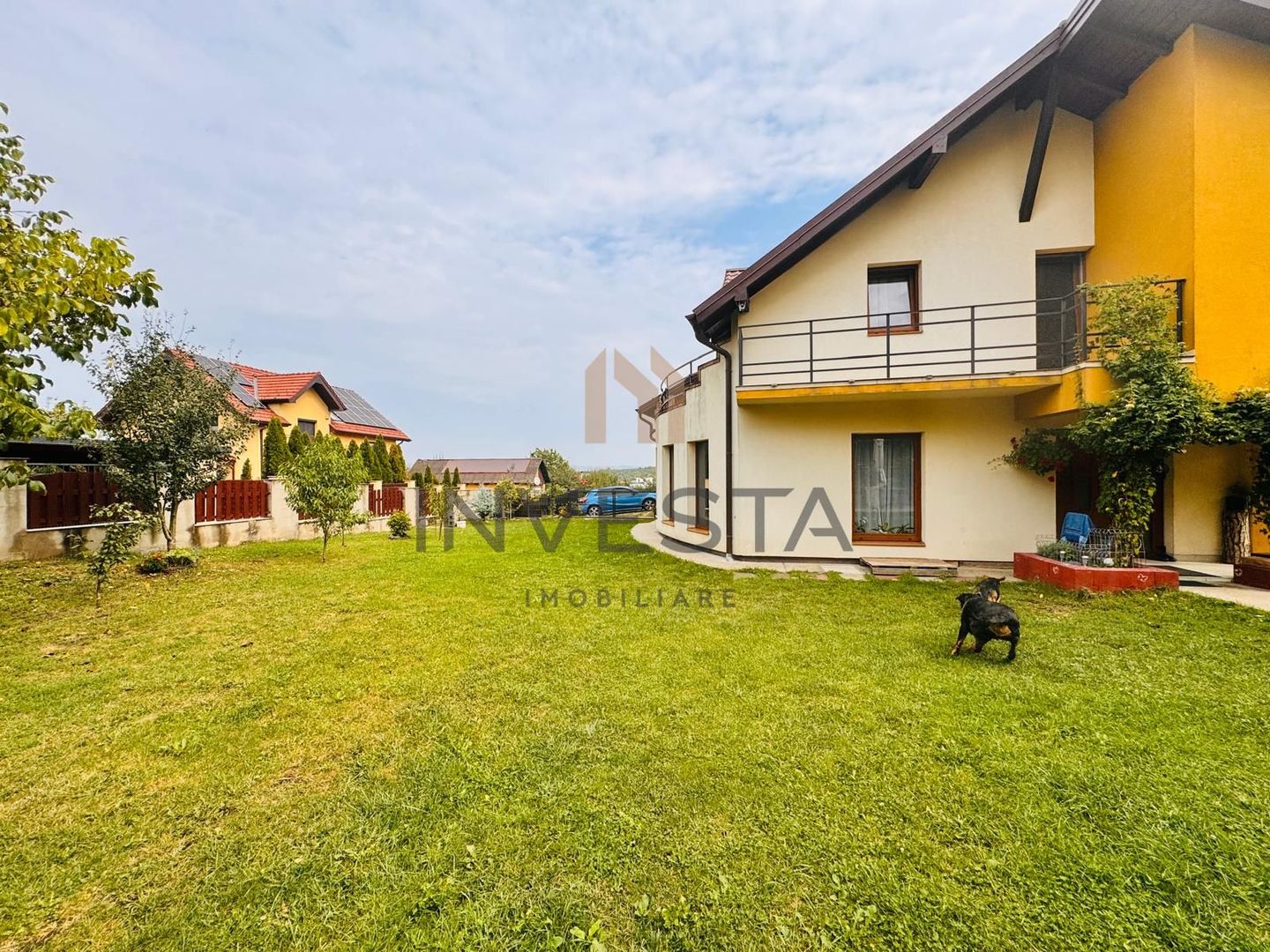 DE VANZARE CASA INDIVIDUALA 300 MP | 700 MP CURTE - Poză 31