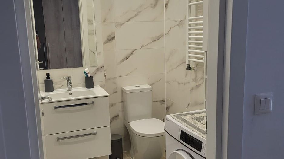 GARSONIERA - HILS BRAUNER, BLOC NOU, CENTRALA PROPRIE, METROU 5 MIN - Poză 14