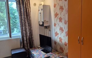 Garsonieră de închiriat, Canta, Iași – 17 mp, etaj 2, complet utilată - Poză 2