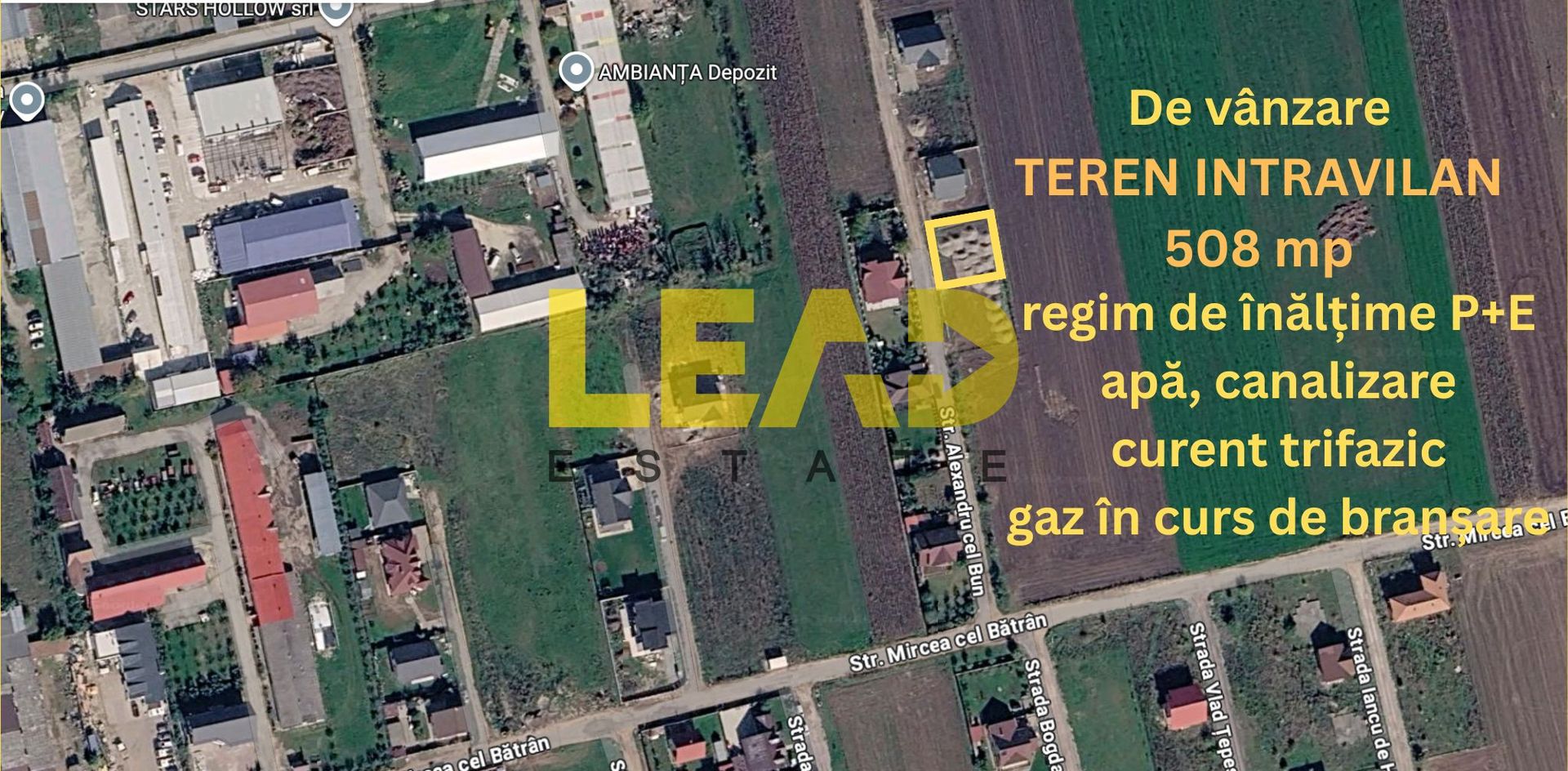 TEREN 508 MP, PUZ aprobat și utilități - HĂRMAN! COMISION 0% - Poză 1