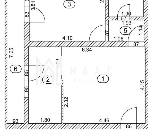 Apartament 2 Camere | 58 MP Totali | Complet Mobilat | Balcon | Zona Belvedere S - Poză 8