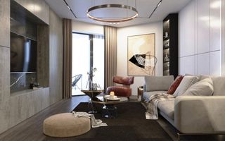 Apartament cu 3 camere, 84.92 mp. -Design avangardist și confort contemporan  - Poză 5