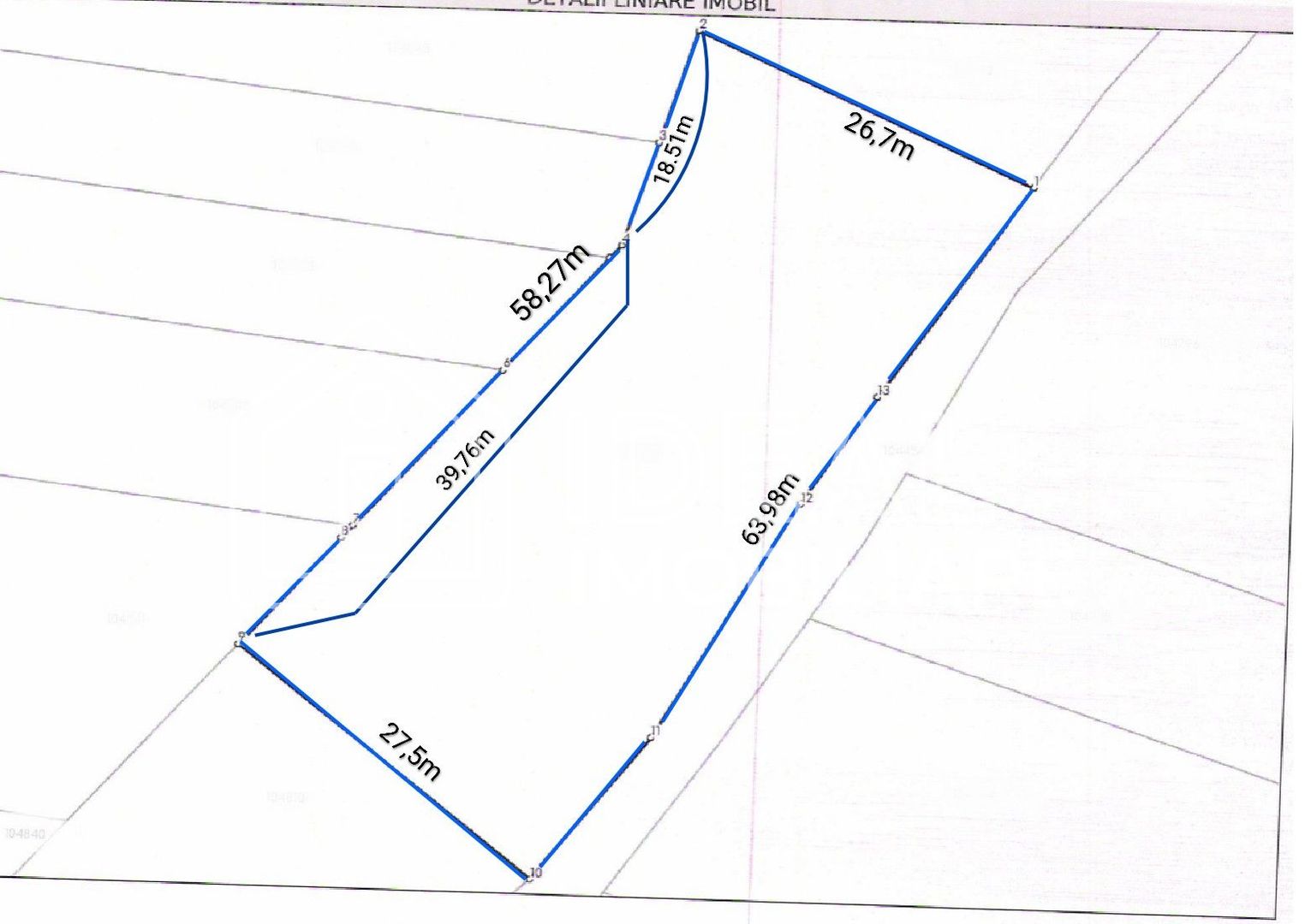 Teren extravilan de vânzare – Cârțișoara | Vedere spre Munții Făgăraș - Poză 5