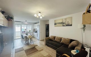 Apartament 3 camere, etaj intermediar, mobilat, 2 bai, 2 balcoane - Poză 9