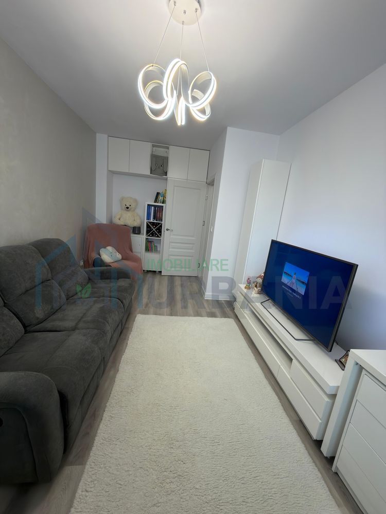 Apartament premium - 2 camere si 2 bai + parcare subterana - Tudor - Rivers Towers - Poză 4