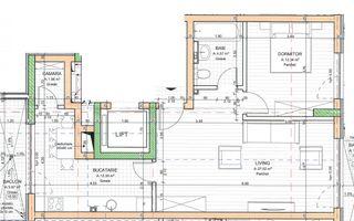 Apartament 2 camere in ansamblu rezidential nou Plopilor - Poză 2