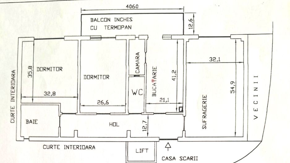Suprafata Generoasa 3 Camere I Astra - Poză 3