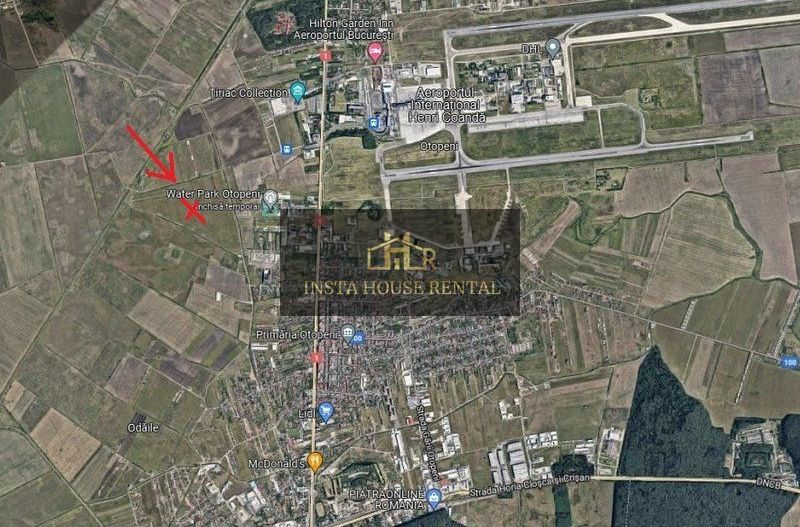Teren 14377 mp Odai / Otopeni / 5000 mp intravilan - Poză 3