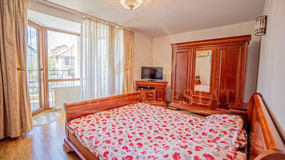 Ovidiu Sud - Zona premium - Vila impozanta, curte mare, garaj, terasa! - Poză 34