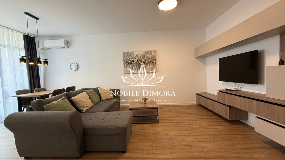 Nord One – Apartament de lux cu 2 camere și parcare subterană, lângă Iulius Mall - Poză 1