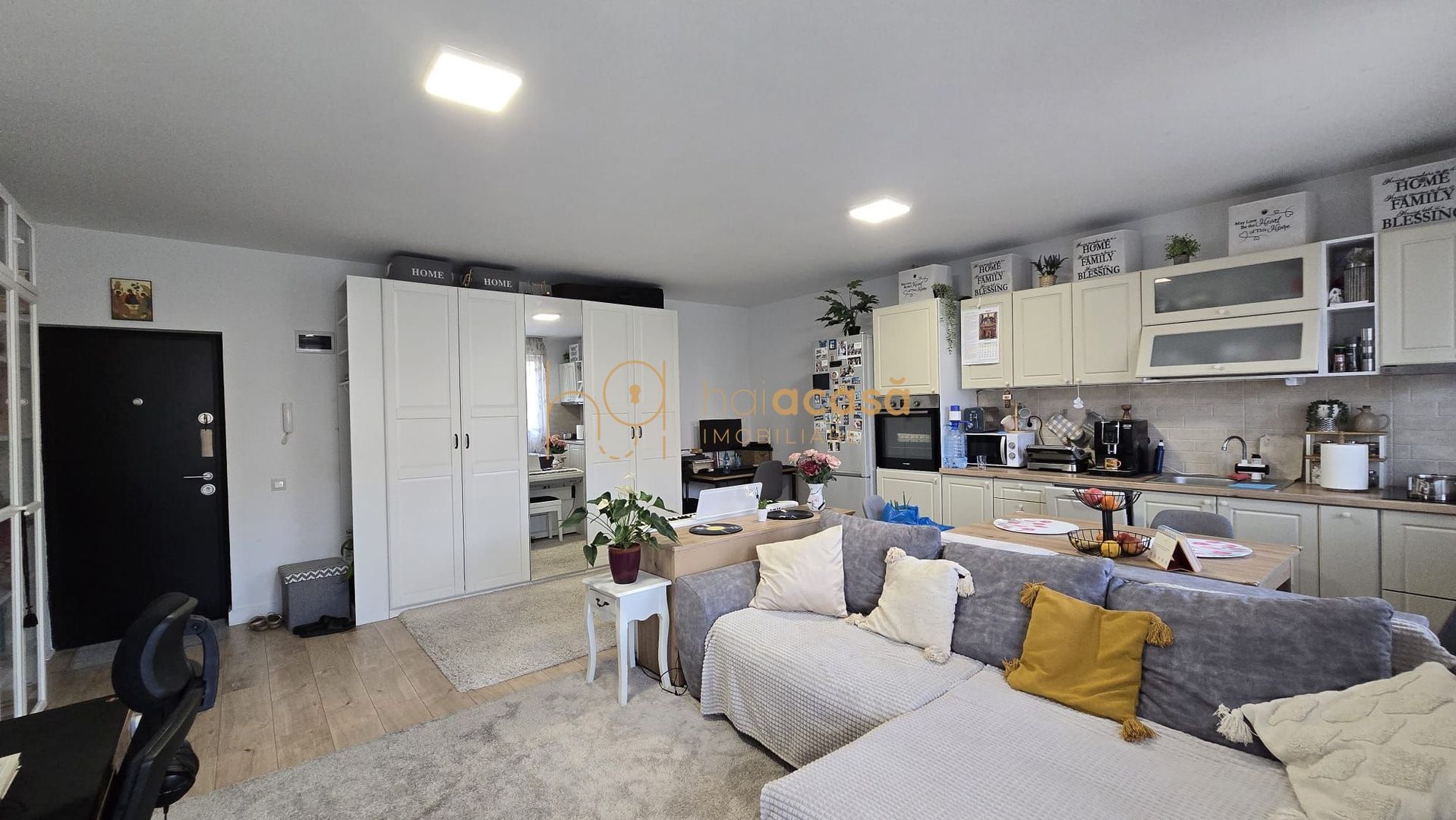Apartament 2 camere 52 mp Floresti Strada Fagului - Poză 7
