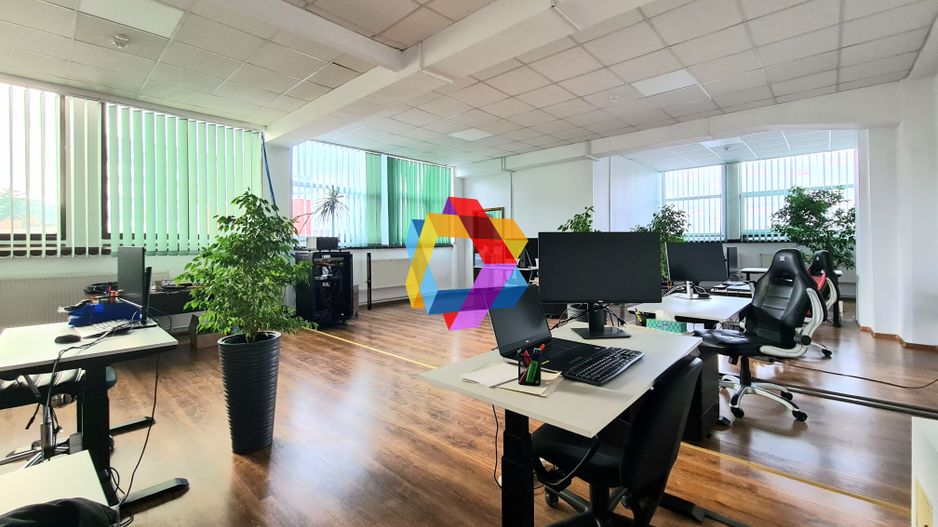 Spatiu birouri de închiriat Brasov - 110 mp # plus-imo.ro - Poză 2