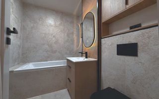 Apartament 2 camere decomandate | Finisat Luxury | Mănăștur - Poză 9