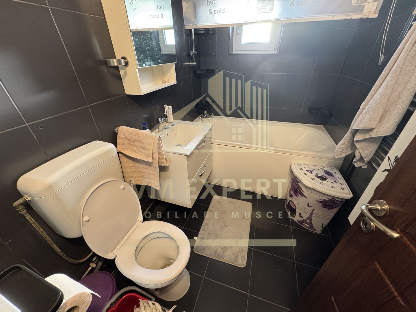 APARTAMENT 3 CAMERE ETAJ 4 TERASA  ZONA GRUI VILE CAMPULUNG - Poză 13