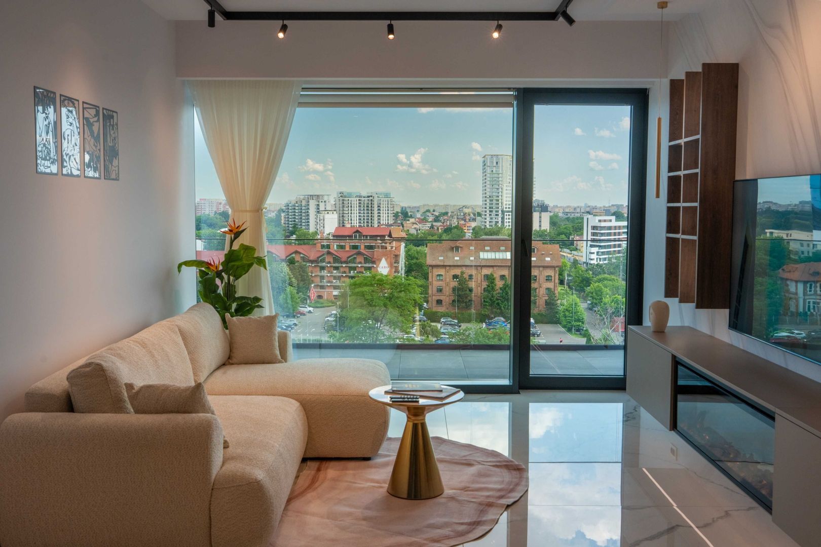 APARTAMENT PREMIUM | PARACRE SUBTERANA | ONE FLOREASCA TOWER - Poză 1
