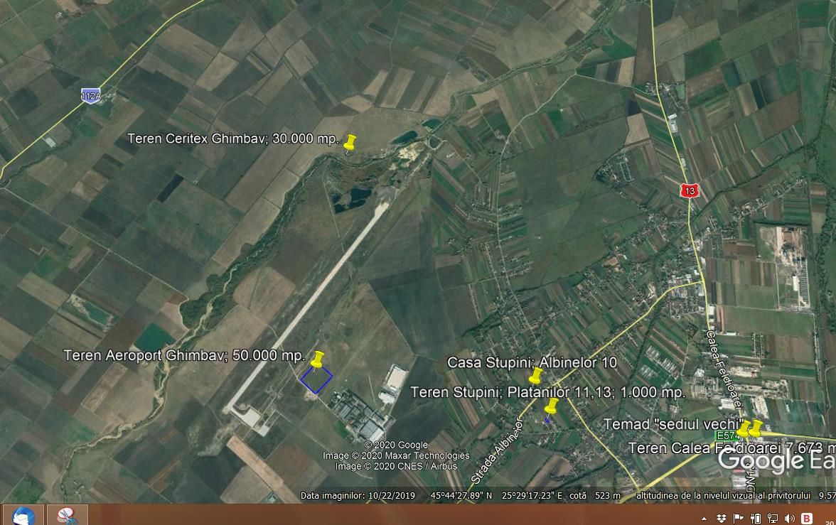 In vecinatatea aeroportului, 50.000 mp, extravilan - Poză 4