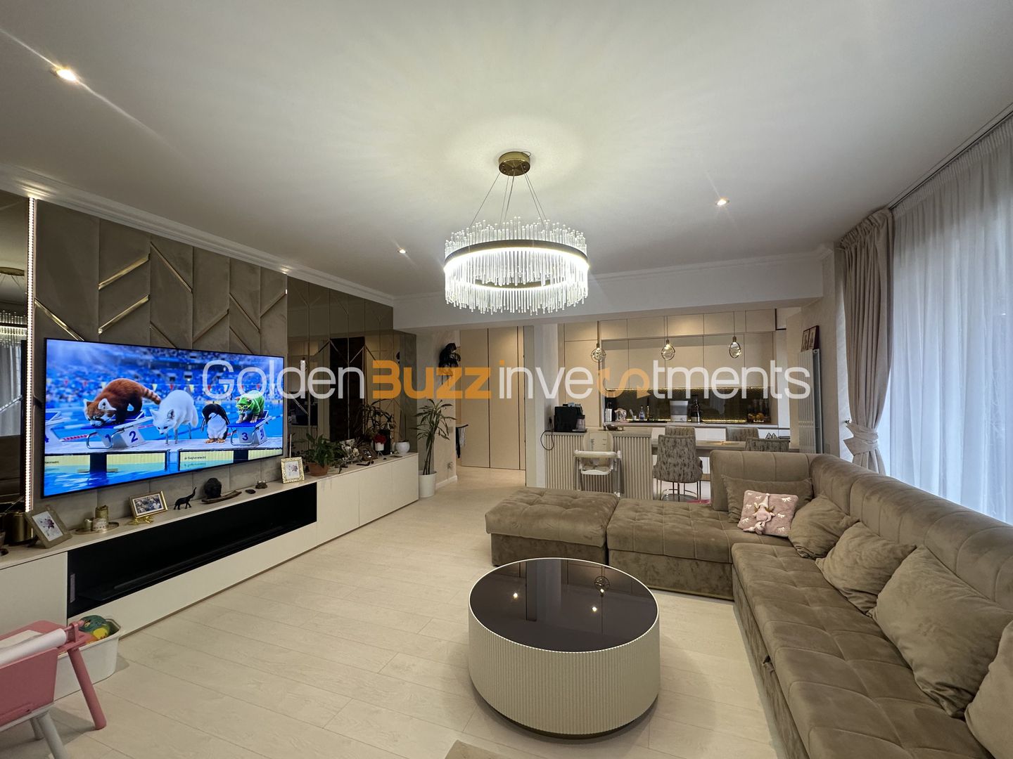 Apartament spectaculos cu 3 camere, 100 mp utili +terasă impresionanta - Poză 3