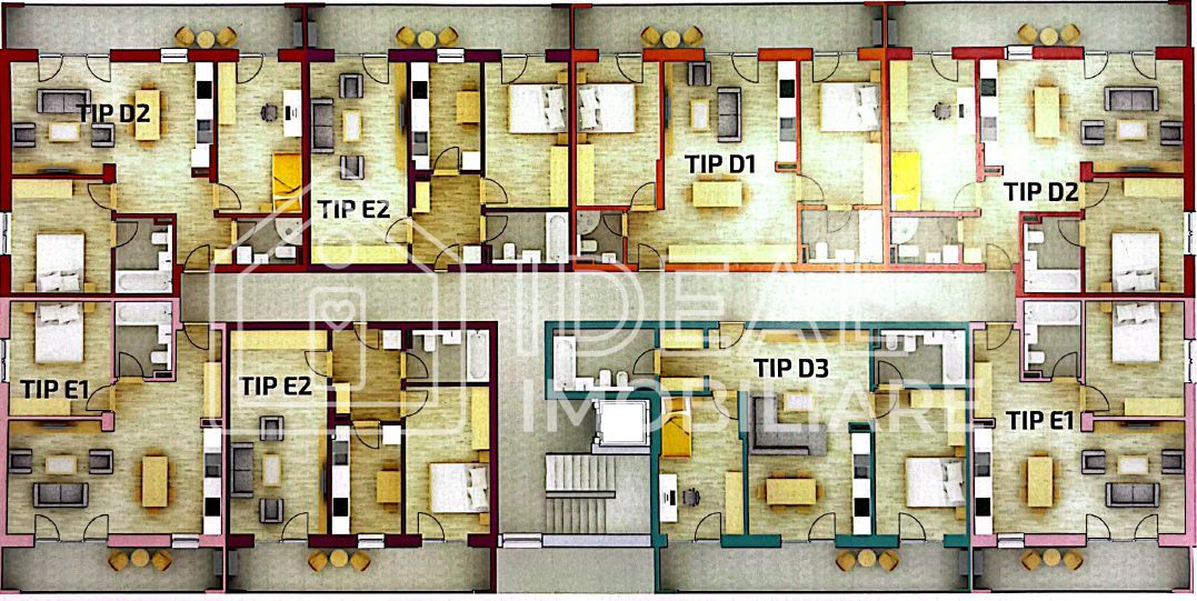 Apartamente cu 3 camere | Balcoane generoase | Doamna Stanca, Sibiu - Poză 14
