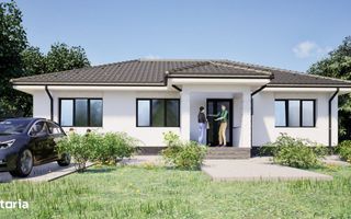 Teren 637 mp cu Autorizație de Construire și Proiect, cu utilități - Poză 2