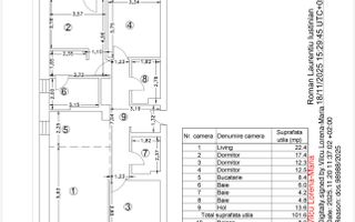 Apartament 4 camere | Nusco - Poză 13
