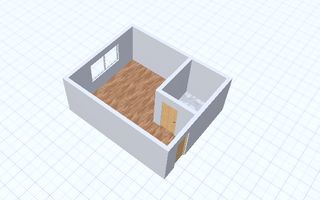 NOU | Garsoniera 1 camera nebobilata | Complex Studențesc, Timișoara - Schiță 7