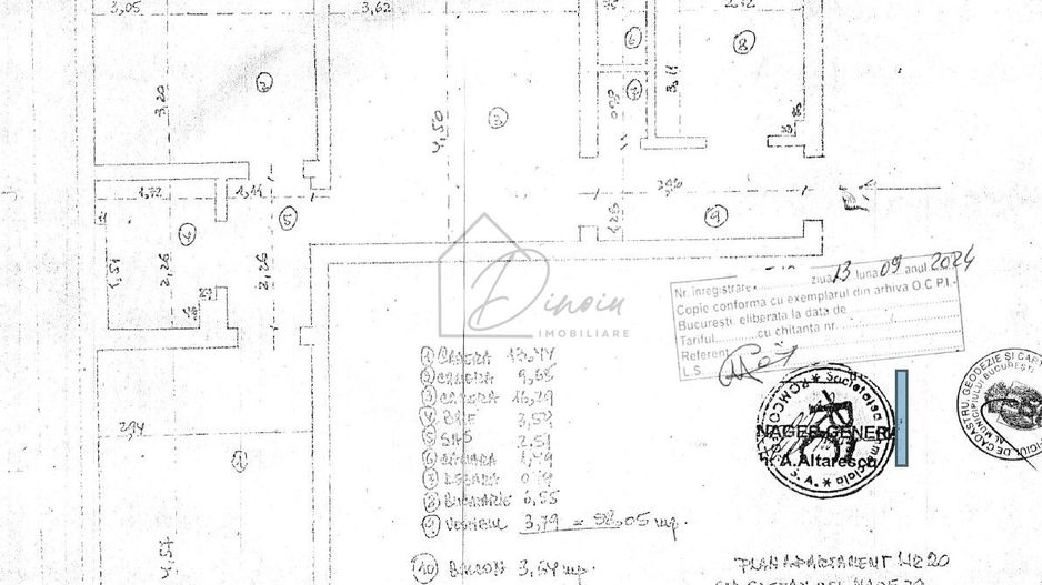 Apartament 3 camere Ștefan cel Mare I Lizeanu I Metrou I COM 0% - Poză 2