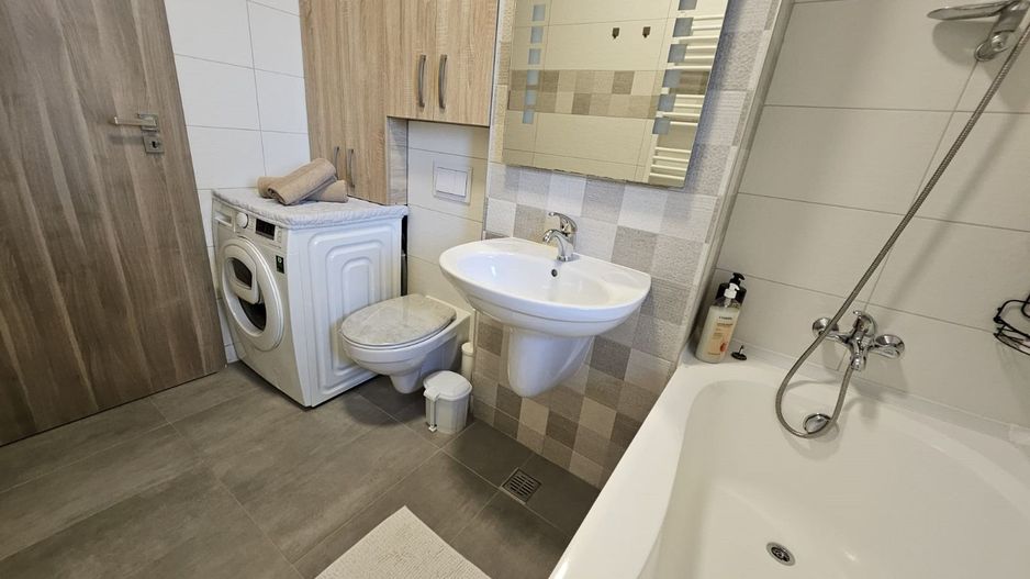 Torontalului | 2 camere + birou | 2 terase | Mobilat-Utilat | Loc de parcare - Poză 14