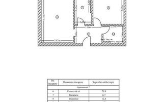 Apartament 2camere2024 | LUX Mobilat 74mp  | Mihai Bravu | Terasa 22mp - Poză 20