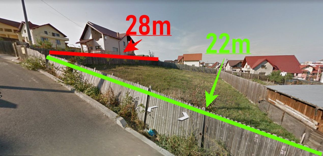 Vanzare Teren Constructii Zona Capitol - Poză 3