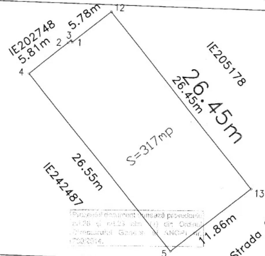 TEREN AUTORIZATIE | 317MP | STRAULESTI - Poză 4