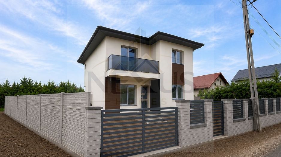 Vila individuala P+1E | Com Berceni - 4 cam -Incalzire prin pardoseala - Poză 3
