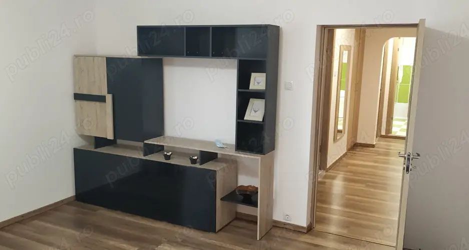 De inchiriat - 2 camere decomandat - cf. 1-mobilat utilat - Poză 3