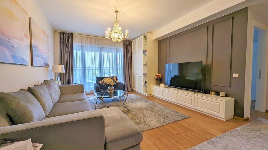 3 camere spațios, bloc boutique, 2 parcări subterane, Erou Iancu Nicolae - Poză 3