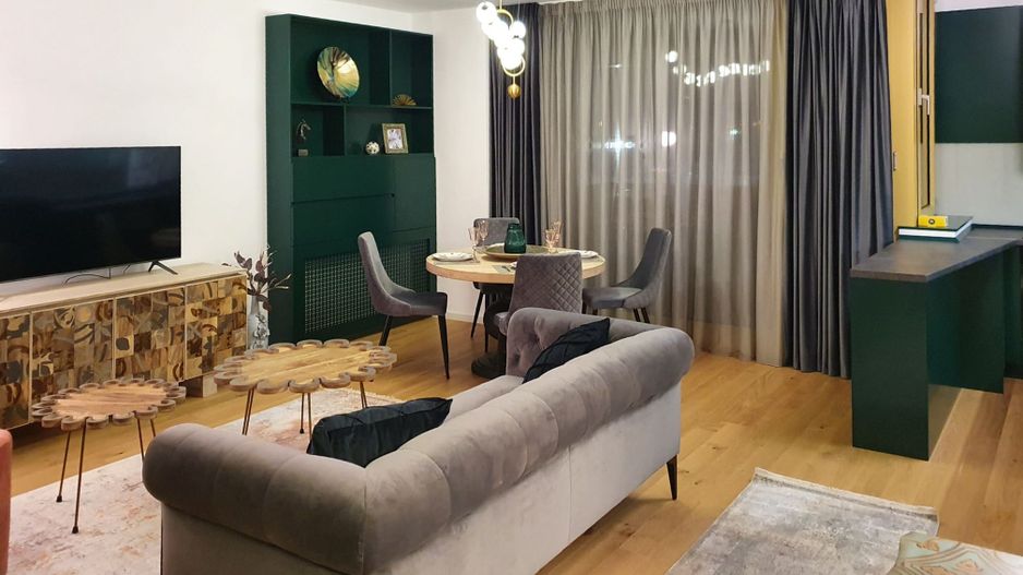 Apartament 2 camere – 67 mp utili – Aviației Park – parcare subterană - Poză 9